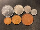 Vintage Norway Coin Lot - Animal Series - Full Set - Free Shipping