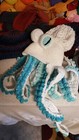 Crochet Octopus Hat  Handmade Each Order  Choice Of Colors  One Size Fits Most 