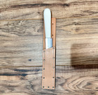 Dexter Russell 6  Vegetable Produce Kitchen Knife With Leather Sheath  new