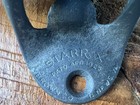 Rare Pepsi Double Dot Brown Mfg Starr X Wall Mount Bottle Opener Patd Apr 1925