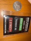 Nwt Bruce Springsteen Center For American Music Enamel Pin Street Signs E Street