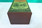 Parke Davis Apothecary Tin Pharmacy Foxglove Botanic Drugs Pressed Herbs C1879