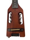 Traveler Ul34595 Guitar Ultralight Right-handed 6-string Travel Guitar - Brown