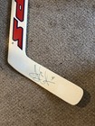 Henrik Lundqvist Autographed Signed Tps Goalie Hockey Stick Not Used Ny Rangers