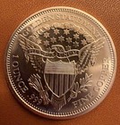 1 Oz Saint-gaudens Copper Round  999 Fine Copper 1 Avdp Oz Golden State Mint