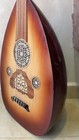 Professional Arabic Oud Instrument Handmade Arabic Lute Middle Eastern Music bag