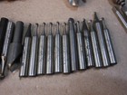Machinist Tool Lot - Taps Jacobs Chuck Keo Countersinks Rules  Bits  More