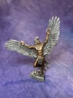 Lot Of 3 Masterworks Fine Pewter Figures 1980-92 Native Signed Peter Sedlow Vtg