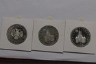               Russia 3 Commemorative Coins Lot B66  689