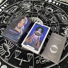 12x7cm Wake Me Up Tarot Cards     Unique Tarot Deck For Intuitive Readings 78 Pcs