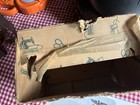 Vintage German Casige Childs Toy Sewing Machine Box Only   Instructions 8 Lang 