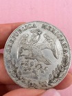 Mexico 8 Reales Coin 1894 N d 10d 20g 