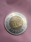 1996 Canadian 2 Dollar Coin Queen Elizabeth Ii  polar Bear
