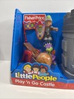Fisher Price Little People Play    n Go Castle Nos Factory Sealed 2009