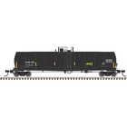 Atlas   N Scale   Acf 23 500-gallon Tank Car   Glnx  2522   50006975