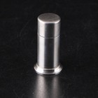Vintage Tiffany   Co Sterling Silver 23670 L Pill Bottle 22 3 Grams Of Silver 