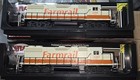 Atlas intermountain Ho 1 87 Farmrail Mixed Lot 9pc Gp38-2  Cars  Caboose