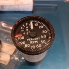 G E Tachometer 8dj81lxf2 Aviation Free Shipping