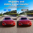 30 Ft 4k Hdmi Cable  4k 60hz  18gbps High Speed Hdmi 2 0 Cord  Ultra Hd  Etherne