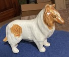 Vintage Bone China Collie Or Lassie Dog Made In Japan