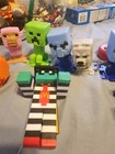 Mcdonalds Minecraft 2025 Toys Lot Of 13