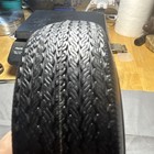 Firestone Tire Shaped Ashtray Black Red Tires Theme Advertising