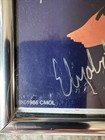 Framed  Cast-signed Poster For The Broadway Musical Les Mis  rables 1986 Cmol