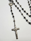 Vintage Creed Sterling Silver Rosary