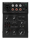 Rockville Pro Recording Kit W mixer studio Mic isolation Shield headphones stand