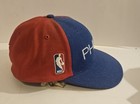 Philadelphia Sixers 76ers Nike Hat Fitted Wool Front Blue   Red Nba   Sz 7 5 8