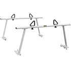 Stark Usa Adjustable Pickup Truck Ladder Rack 1 000 Lbs  no Drilling Required 