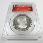 2019 Pcgs Pf70 Proof Modified 1 Oz Silver Canda Maple Leaf  5 Coin  54636a