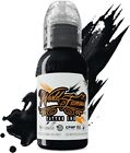 Blackout Black Tattoo Ink world Famous skin Safe  Professional high Pigment  1oz