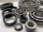 06-09 Trx450r Trx 450r Bearings Complete Motor Engine Bottom End Seal Kit