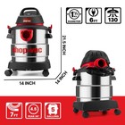 Shop-vac 5989305 5 Gallon Wet Dry Vacuum 4 5 Hp