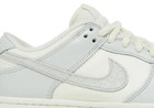 Sneaker  Nike Dunk Low  needlework  W8 5  Sail tawny metallic Silver photon Dust