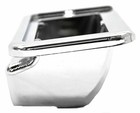 Ashtray Trim Insert For Western Star Constellation Chrome Plastic Gg 67931