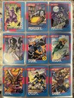 1992 Marvel X-men Series 1 Near Complete 95  of 100  Base Card Set Lot - Impel