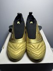 Adidas Ace 16  Purecontrol Fg Spa Space Craft Gold Black Bb2644 Men s Size 8 5 