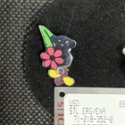 Nwt Tous Silver Bear Logo Flower Bees Earrings W  Pink Display Case