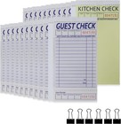 24 Books  Guest Checks Server Note Pads  2-part Carbonless Guest Check Pads O   