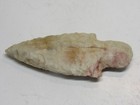 Authentic Indian Arrowhead Projectile 2 5 8 flint Ridge Dovetail Point  