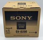 Sony Gv-d200 Digital 8 Hi8 Video8 Player Recorder Deck 8mm Jp In Box - Brand New