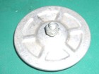 Vintage Nos 2 1 4  Round Gulco 24 Red Reflector For Schwinn Bicycle