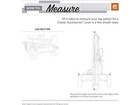 Classic Accessories Gas Log Splitter Cover