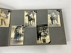 Original Wwii Japanese Army Cavalry Soldiers Photo Album - 69 Photo s