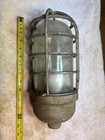 Vintage Crouse-hinds Industrial Explosion Proof Light