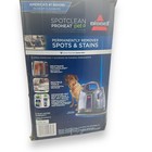 Bissell Spotclean Proheat Pet Portable Carpet Cleaner 2513w   Stain Remover 