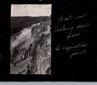 Two Images 1939 Inspiration Point Landscape North View Rare - Original Photo