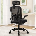 Office Chair Ergonomic Desk Chair - Mesh High Back Office Chair With Headrest   
